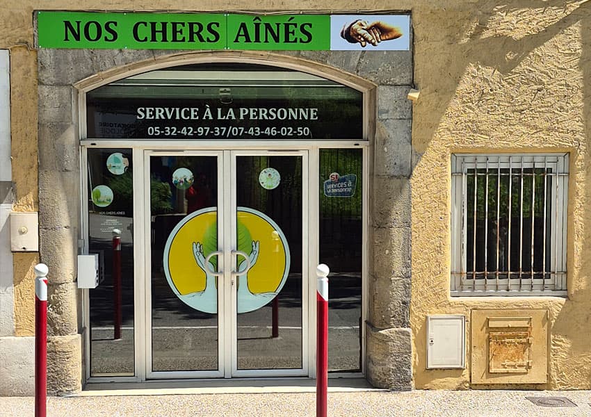 Nos Chers Aînés, Nouvelle entreprise de Services à la personnes